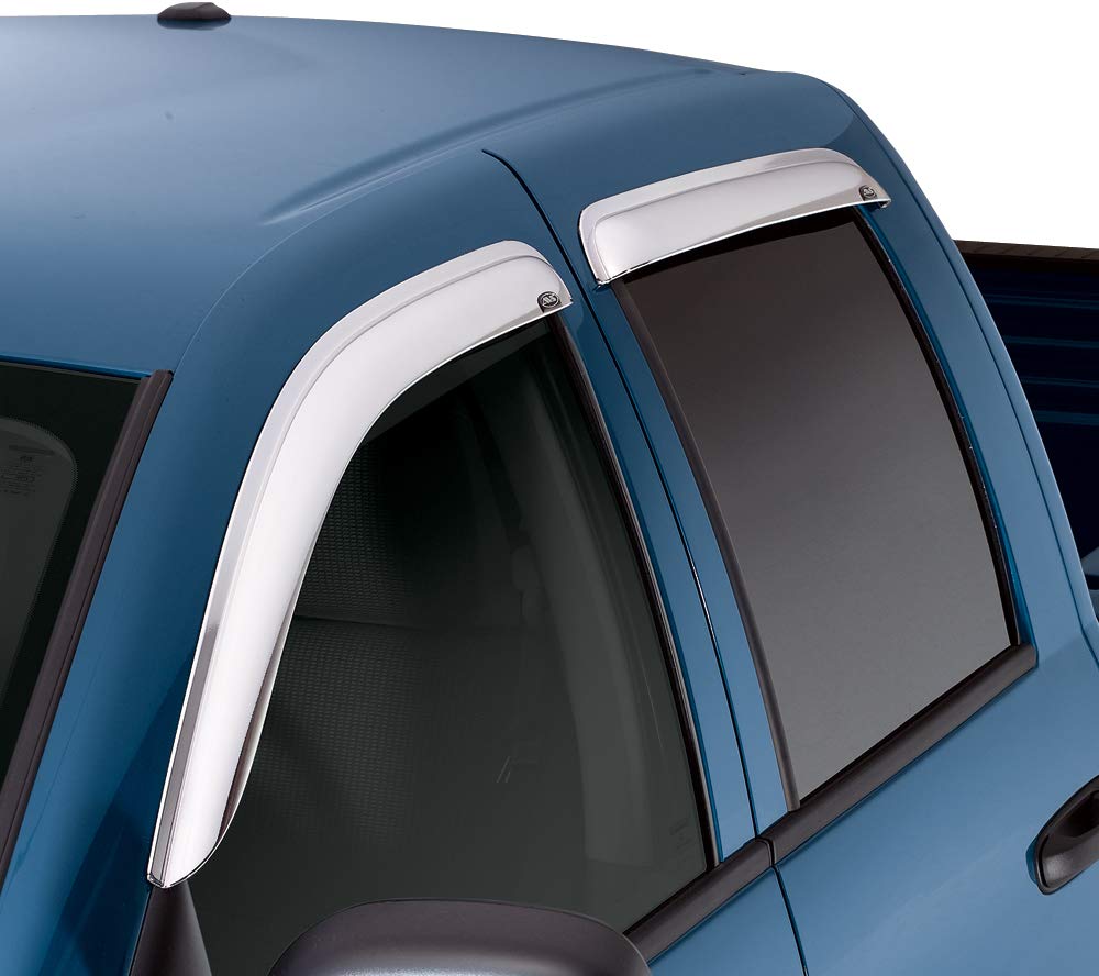 AVS - CHROME VENTVISOR - 4 PIECE