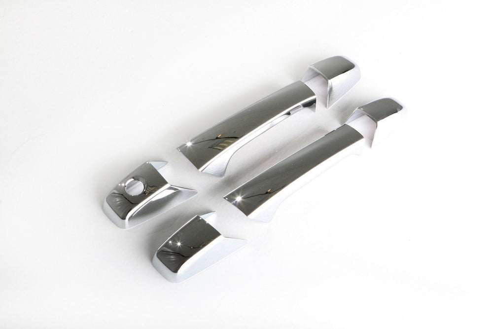 0713 AVALANCHE/0714 TAHOE/YUKON/SILVERADO/SIERRA 4PC DOOR HANDLE COVERCHROME