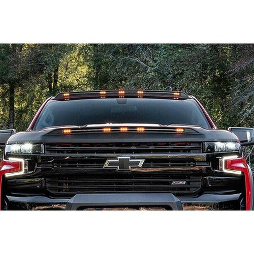 Aerocab Marker Light 14-21 Toyota Tundra Blk