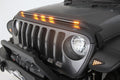 0718 WRANGLER(JK) LOW PROFILE AEROSKIN LIGHTSHIELD