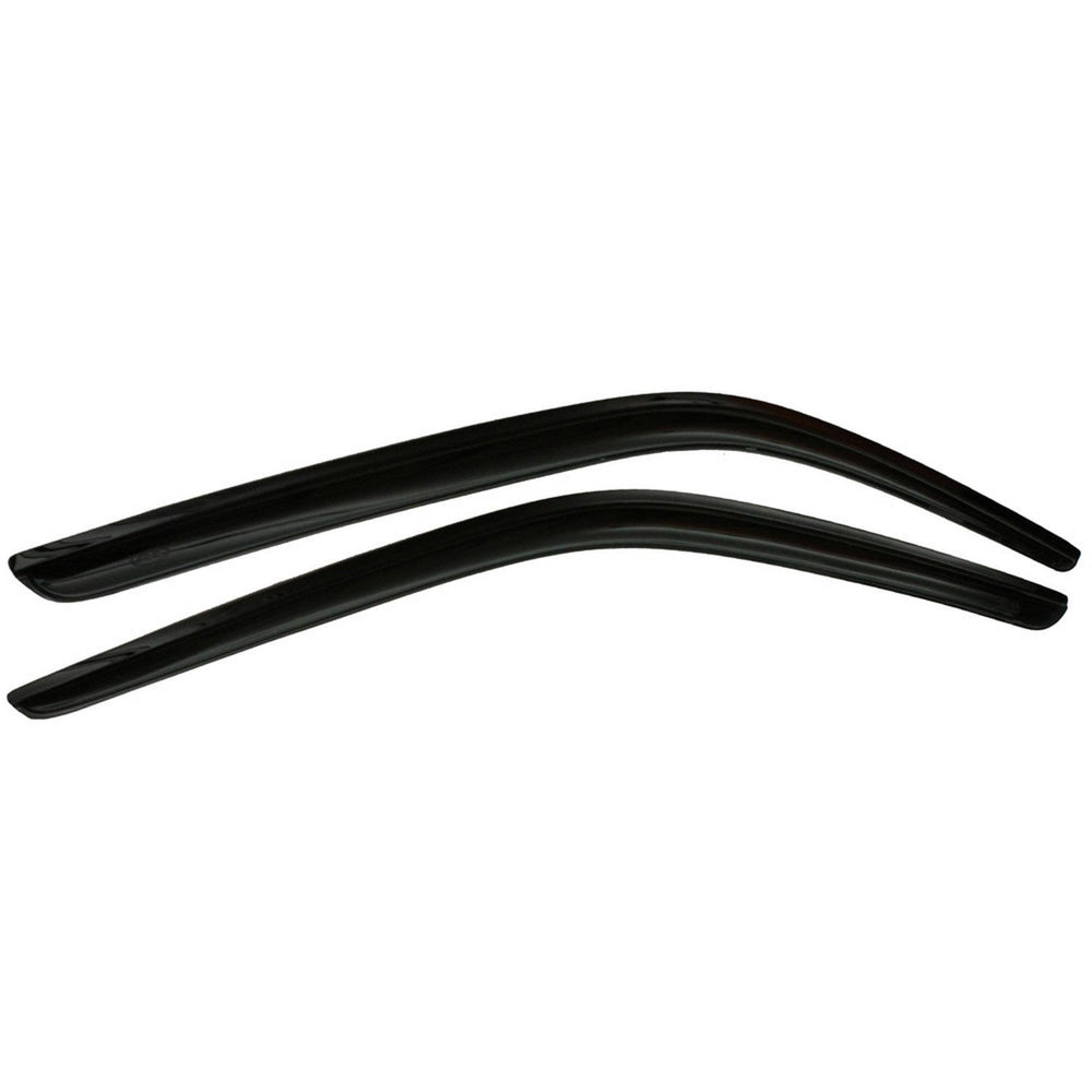 19C RANGER EXTENDED CAB PICKUP VENTVISOR OUTSIDE MOUNT 2PC SMOKE