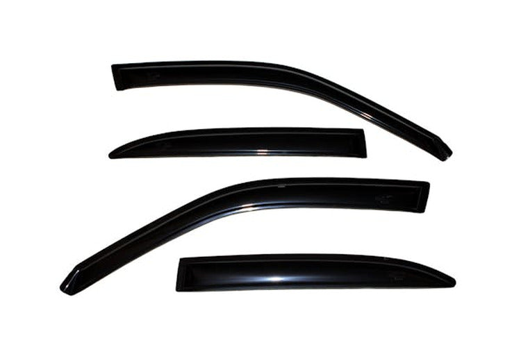 9802 MAZDA 626 4PC ORIGINAL VENTVISORSMOKE