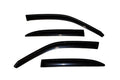 9802 MAZDA 626 4PC ORIGINAL VENTVISORSMOKE