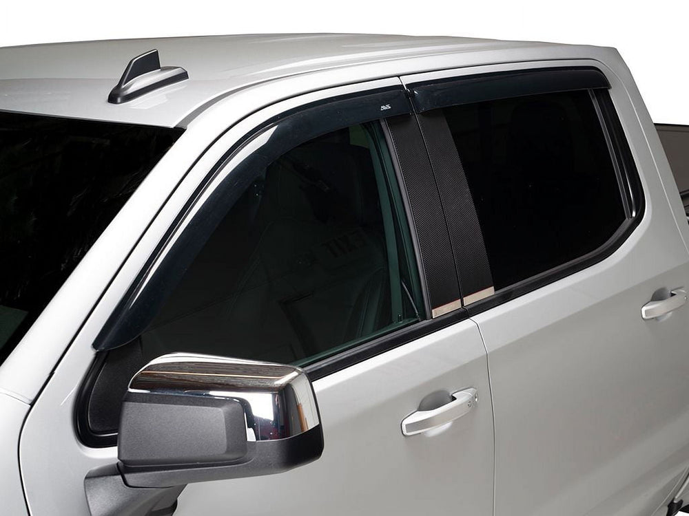 0915 VENZA 4PC ORIGINAL VENTVISORSMOKE