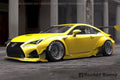 ROCKET BUNNY LEXUS RC-F FRONT OVER-
