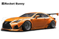 ROCKET BUNNY LEXUS RC-F FRONT OVER-