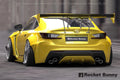 ROCKET BUNNY LEXUS RC-F SIDE CANARD