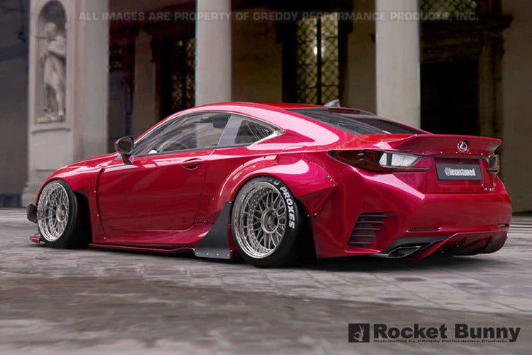 ROCKET BUNNY LEXUS RC FRONT LIP