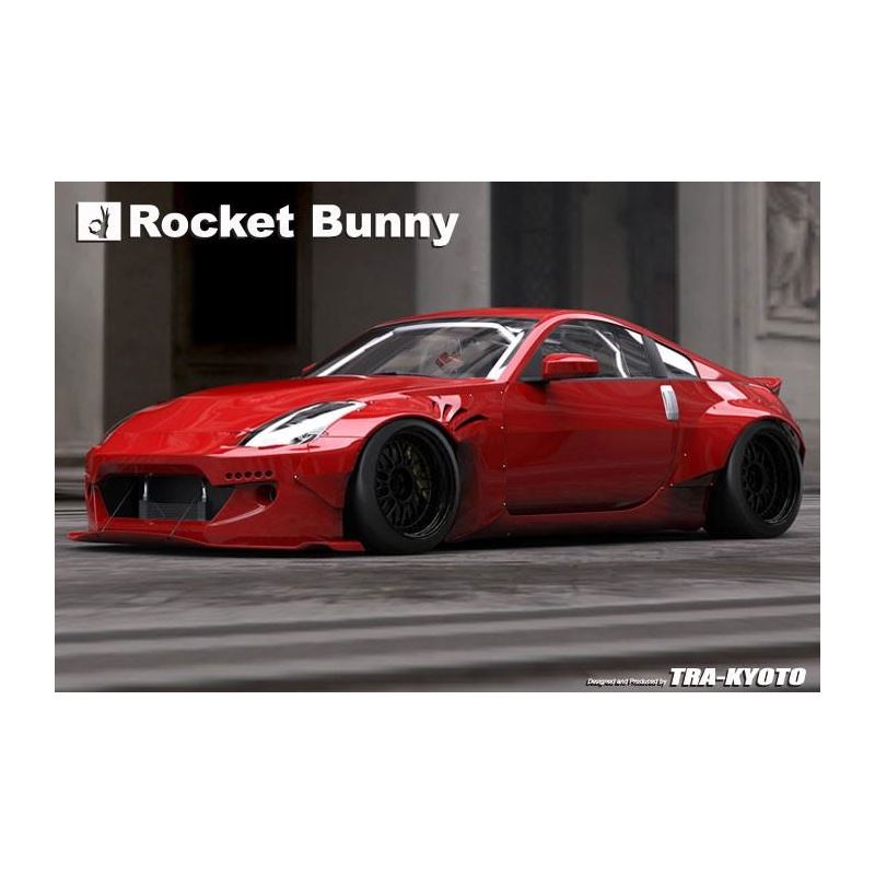 ROCKET BUNNY Z33 FRONT BUMPER