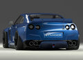PANDEM R.B. R35 V2 DUCK TAIL WING
