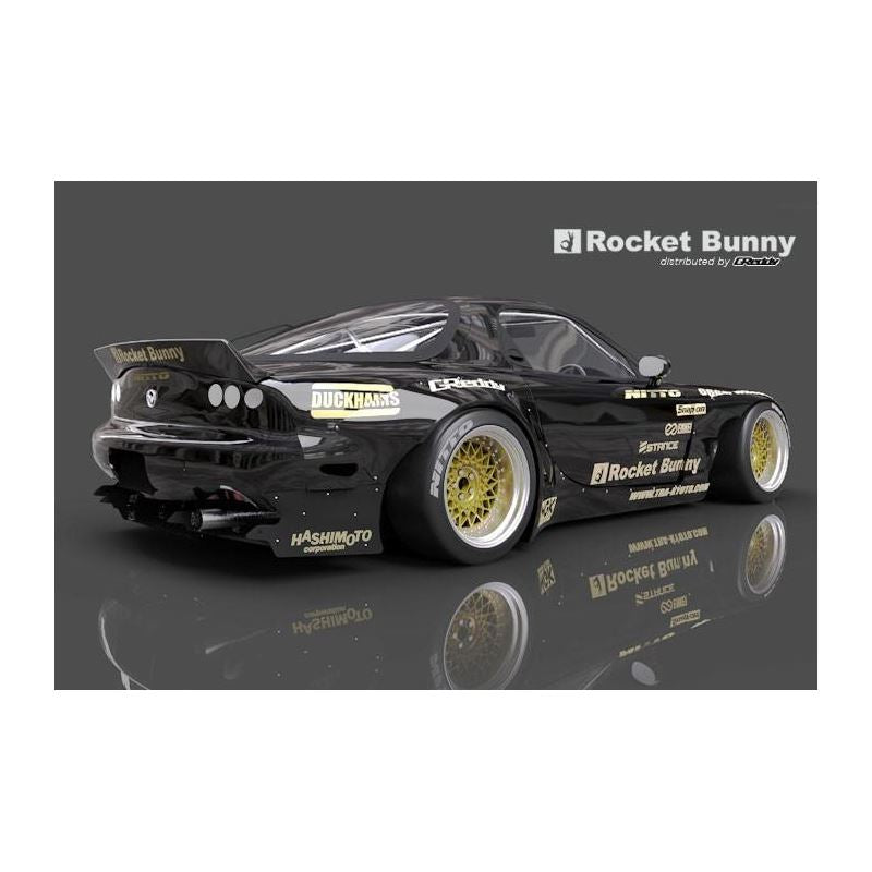 ROCKET BUNNY FD3S V2 REAR FENDERS
