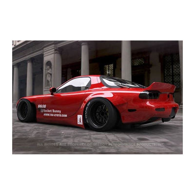 ROCKET BUNNY FD3S V2 DUCK TAIL WING