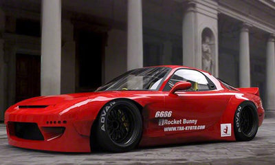 ROCKET BUNNY FD3S V2 SIDE SKIRTS