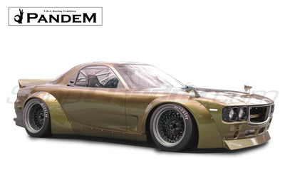 PANDEM MAZDA RX-7 BOSS HOOD