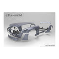 PANDEM MAZDA RX-7 BOSS REAR DIFFUER