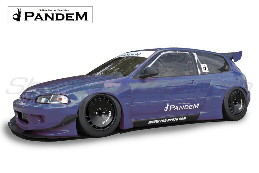 ROCKET BUNNY CIVIC EG FULL KIT
