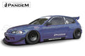 ROCKET BUNNY CIVIC EG REAR FENDERS