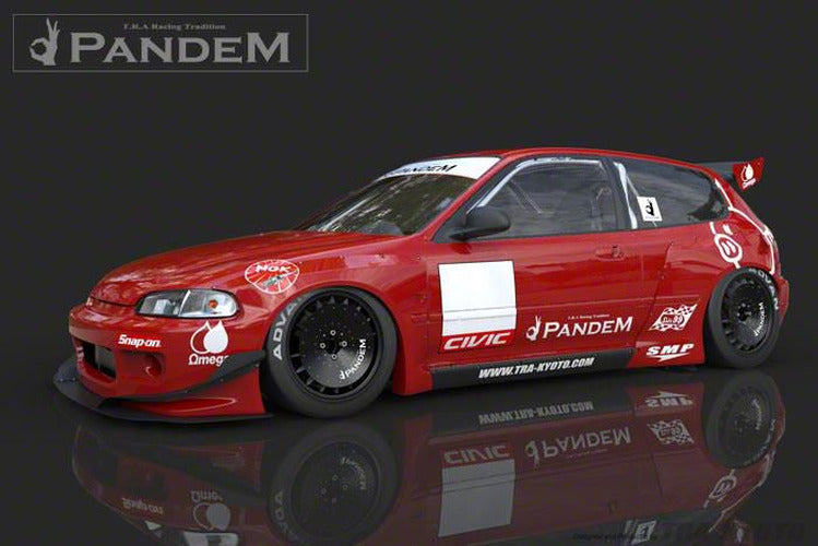 PANDEM CIVIC EG FRONT SPLITTER V1.5