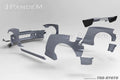 PANDEM CIVIC EG FRONT SPLITTER V1.5