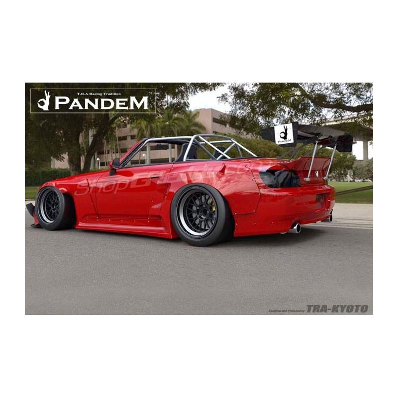 PANDEM HONDA S2000 REAR OVER FENDER