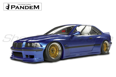 PANDEM R.B. BMW E36 FRONT LIP