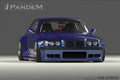 PANDEM R.B. BMW E36 REAR FENDERS