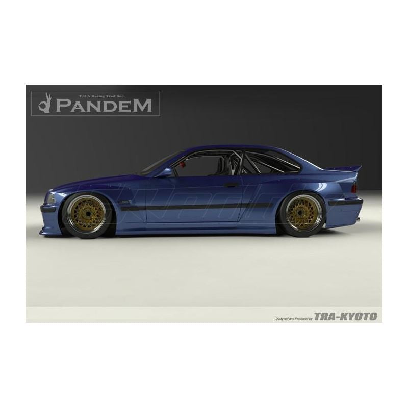 PANDEM R.B. BMW E36 SIDE SKIRTS
