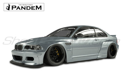 PANDEM R.B. BMW E46 M3 BLISTER KIT