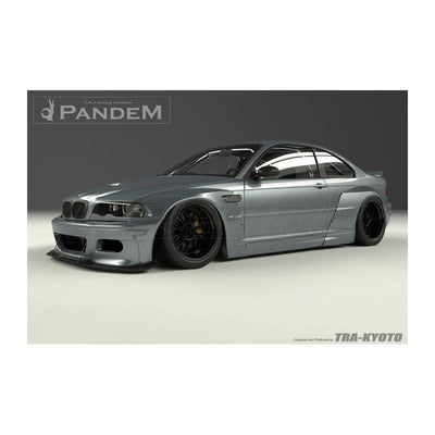 PANDEM R.B. BMW E46 M3 LIP SUPPORT