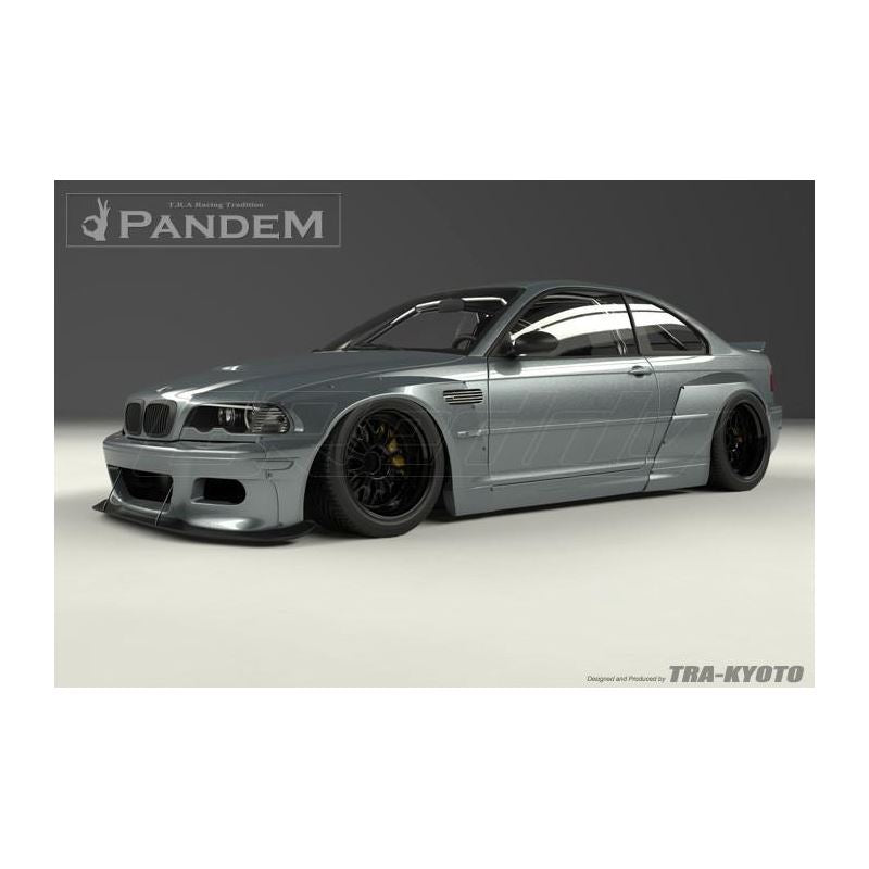 PANDEM R.B. BMW E46 M3 LIP SUPPORT