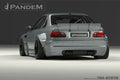 PANDEM R.B. BMW E46 M3 LIP SUPPORT