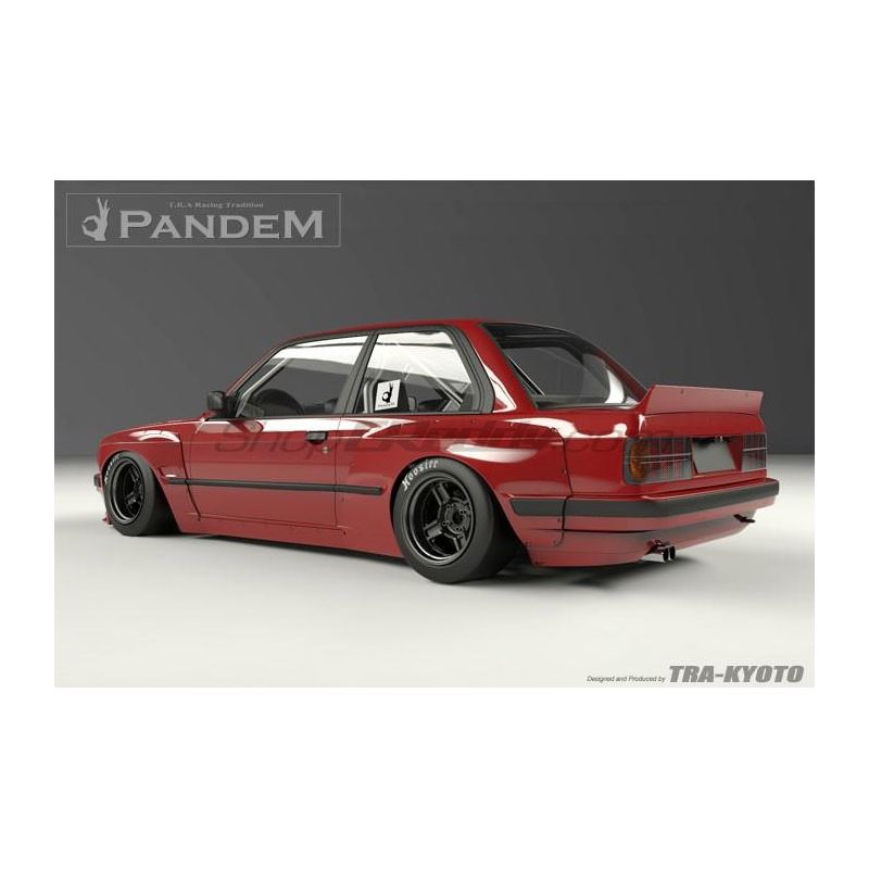 PANDEM R.B. BMW E30 REAR FENDERS