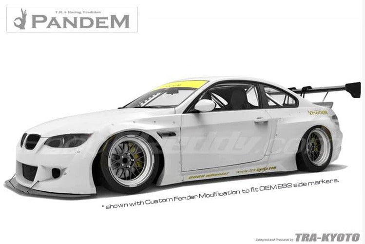 PANDEM BMW E92 DUCK TAIL WING