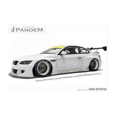 PANDEM BMW E92 GT WING (OPTION)