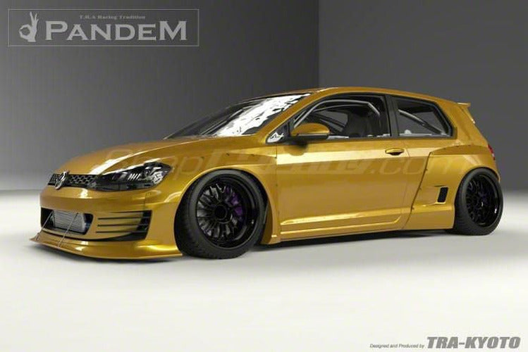 PANDEM R.B. VW GOLF MK7 FRONT FENDE