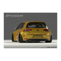 PANDEM R.B. VW GOLF MK7 WING