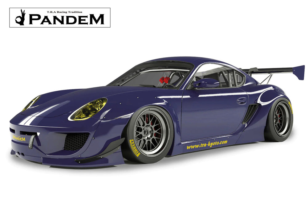 PANDEM PORSCHE CAYMAN 09-12 FRONT A