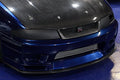 GReddy Garage 95-98 Nissan Skyline GT-R 400R Type Dry Carbon Hood