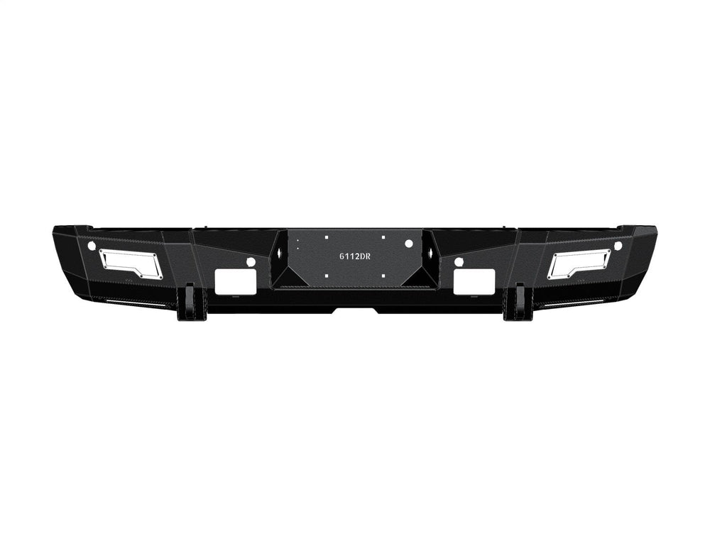 Road Armor 11-16 Ford F-250 iDentity Rear Bumper Components - Shackle End Pods - Raw