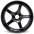 Advan GT Beyond 19x9.0 +25 5-114.3 Racing Titanium Black Wheel