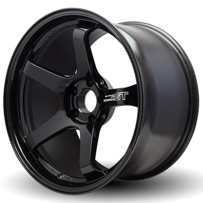 Advan GT Beyond 19x9.0 +25 5-114.3 Racing Titanium Black Wheel
