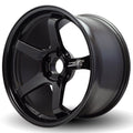 Advan GT Beyond 19x9.0 +25 5-114.3 Racing Titanium Black Wheel