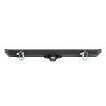 SRC Classic Rear Bumper W/ D Rings Black Textured 1976-1983 Jeep CJ5 76-06 Wrangler CJ/YJ/TJ/LJ Smittybilt