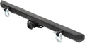 SRC Classic Rear Bumper W/ D Rings Black Textured 1976-1983 Jeep CJ5 76-06 Wrangler CJ/YJ/TJ/LJ Smittybilt