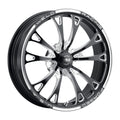 Weld V-Series 2.0 18x6 / 5x115 / 2.7in. BS Black Wheel