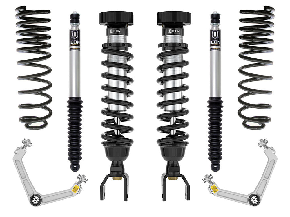 2019-2023 RAM 1500 2-3 Inch Lift Stage 2 Suspension System Billet UCA Icon Vehicle Dynamics
