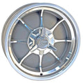 Weld Alumastar 2.0 18x6 / 5x4.5 BP / 3.2in. BS Black Wheel