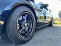 Weld Alumastar 2.0 18x6 / 5x4.5 BP / 3.2in. BS Black Wheel