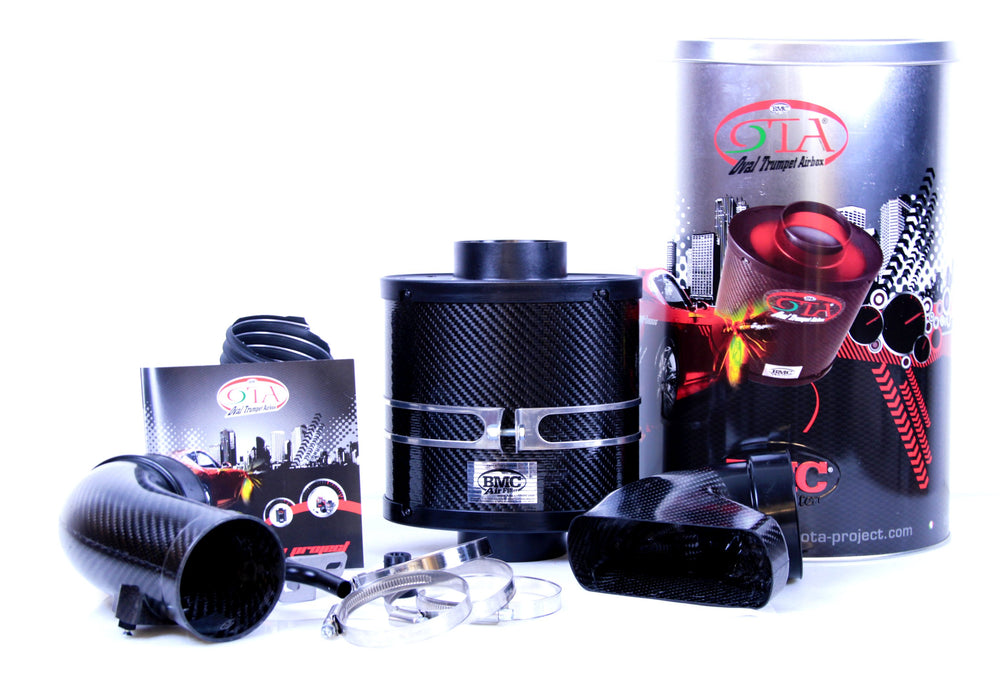 BMC 2009 Ford Focus II 2.5 T RS Oval Trumpet Airbox Kit