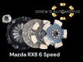Spec 04-08 Mazda RX-8 Mini Twin D-Trim Clutch Kit